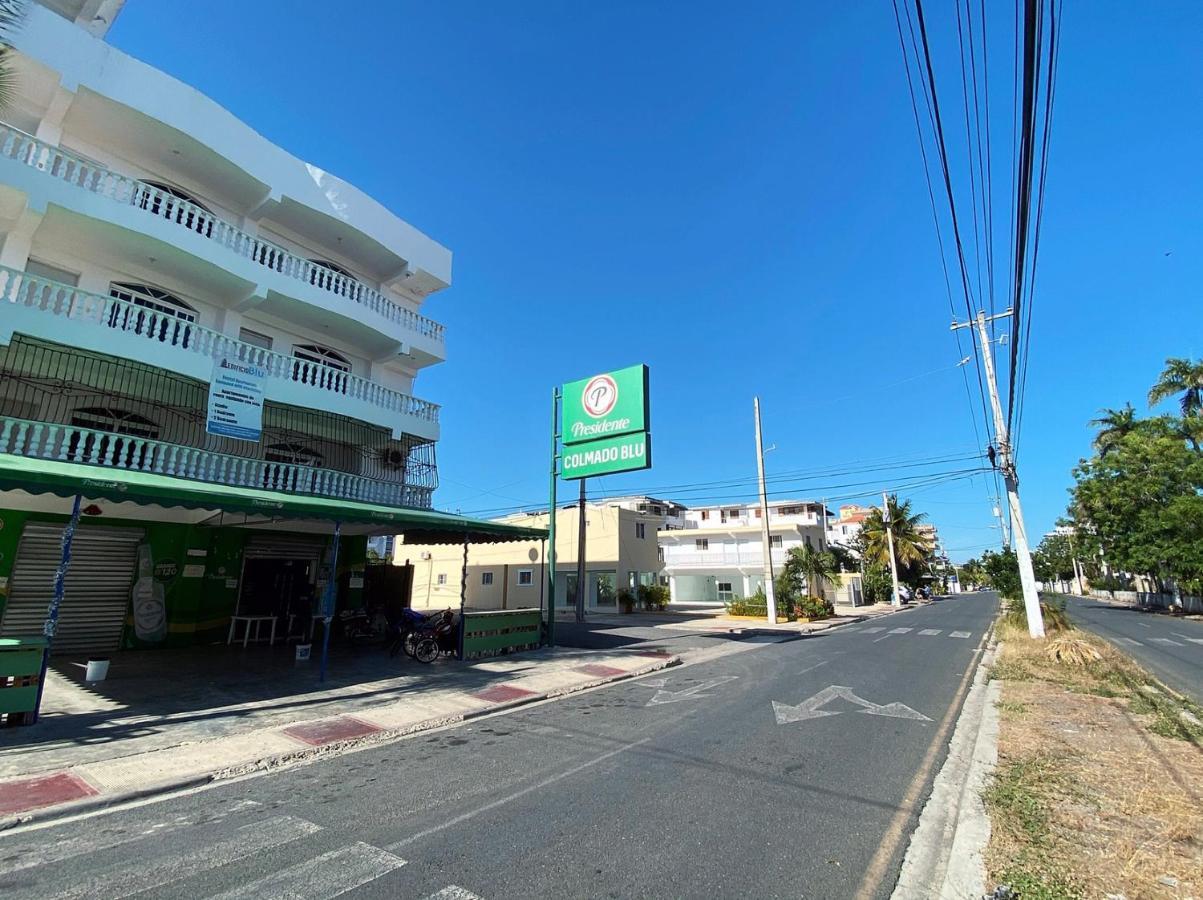 Vista Blu Apartamentos フアン・ドリオ エクステリア 写真